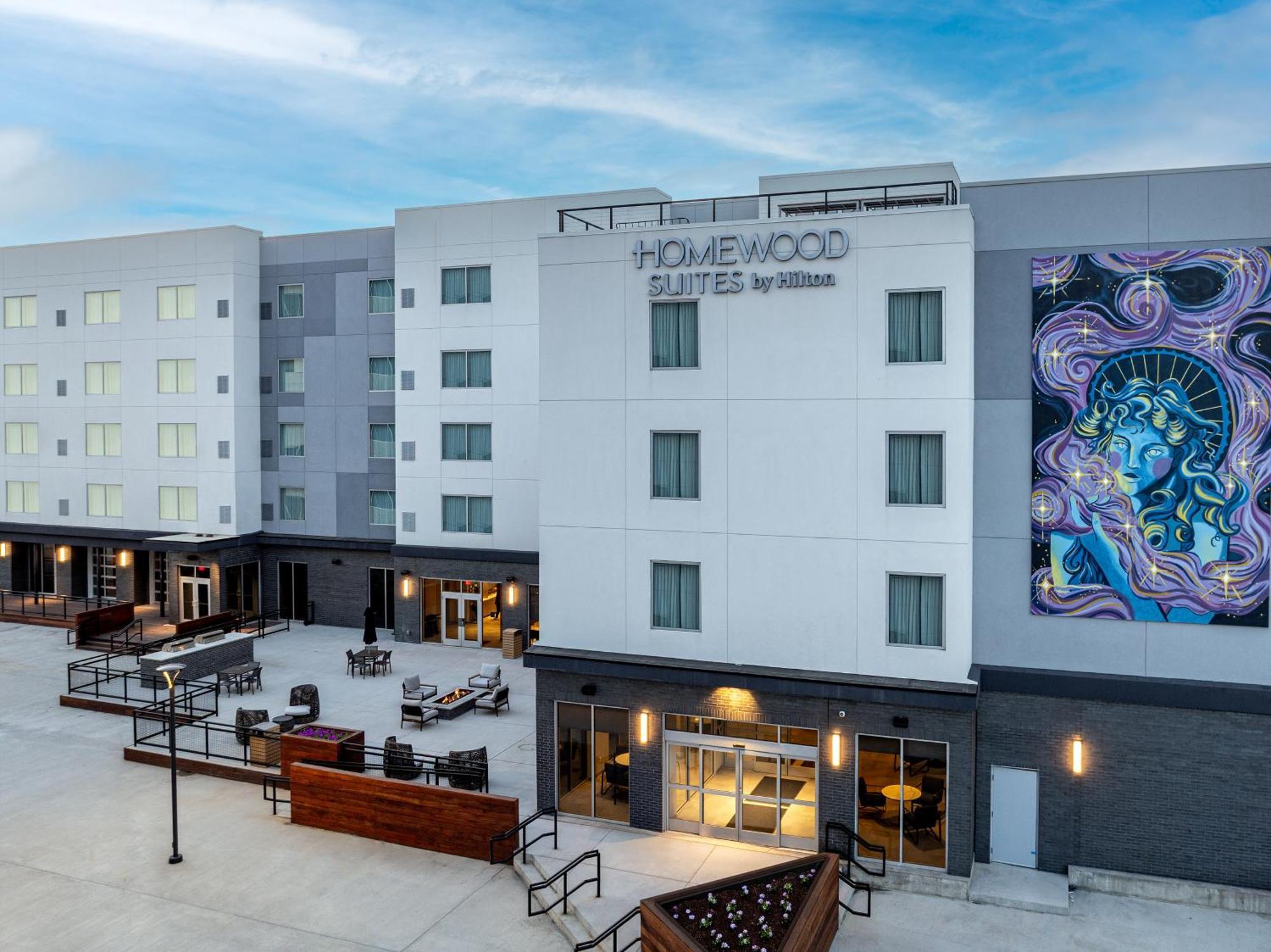 Homewood Suites By Hilton Newport Cincinnati ภายนอก รูปภาพ
